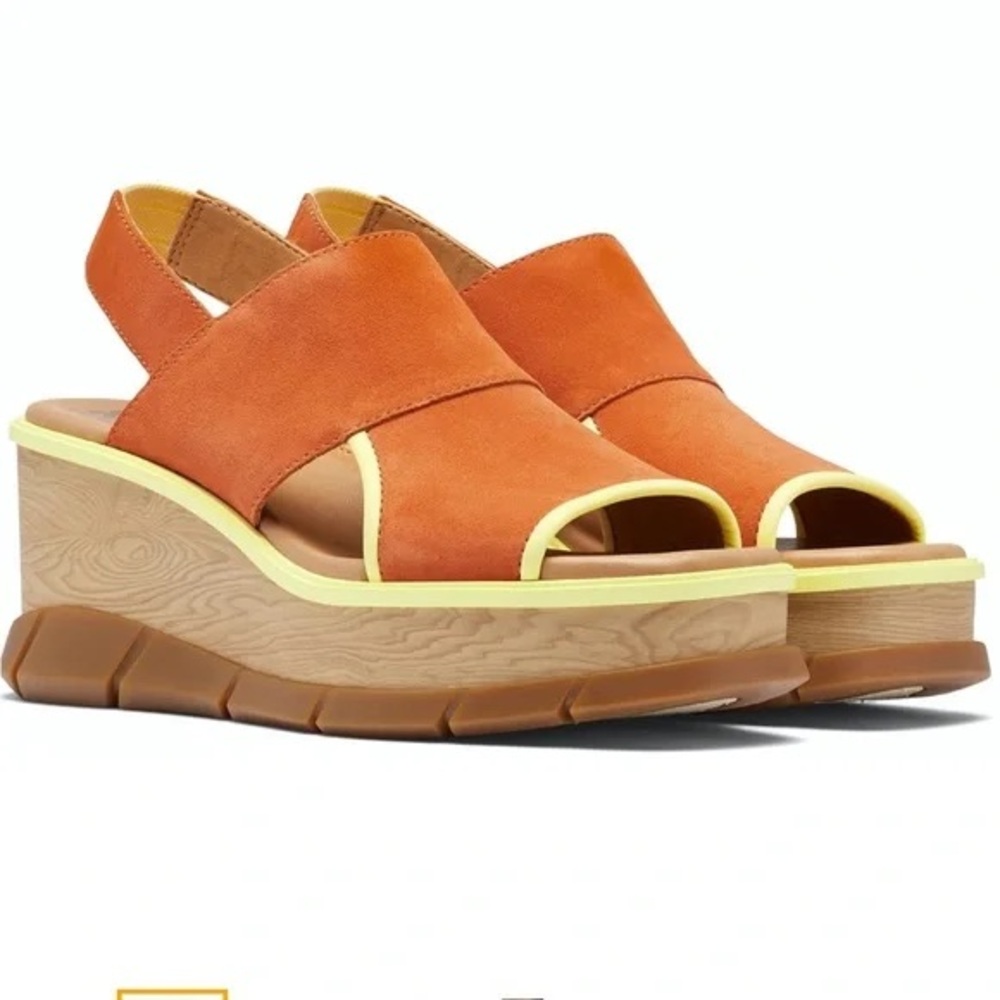 Sorel
Sorel Women's Joanie II Slingback Wedge
Sandal size 9 - Picture 5 of 10